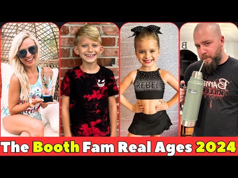 The Booth Fam Members Real Name And Ages 2024