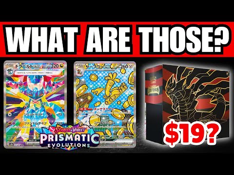 Prismatic Evolutions spoilers & Black Friday Pokemon deal you DON'T wanna miss!