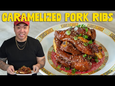 How to Make: Suon Ram Man / Caramelized Pork Ribs