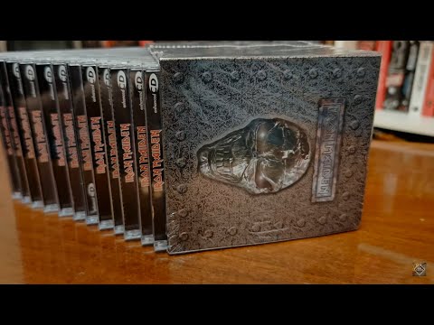 IRON MAIDEN Eddie's Box Set unboxing  (распаковка и обзор бокс-сета)