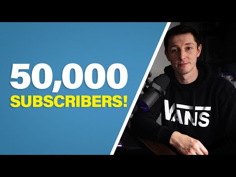 50k Subscriber Giveaway