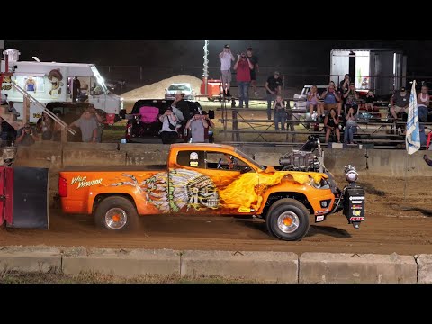 2024 Madison County Fair Pull - Limited Pro Diesel & Super-Modified Four-Wheel Drive Trucks