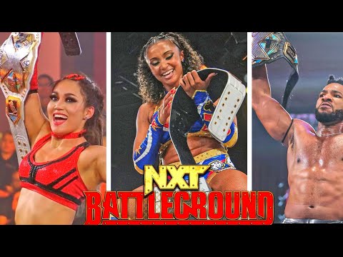 NXT BattleGround 2024 Made HISTORY!!