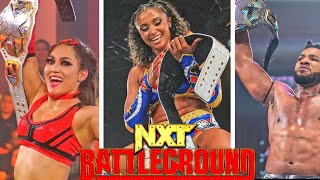 NXT BattleGround 2024 Made HISTORY!!