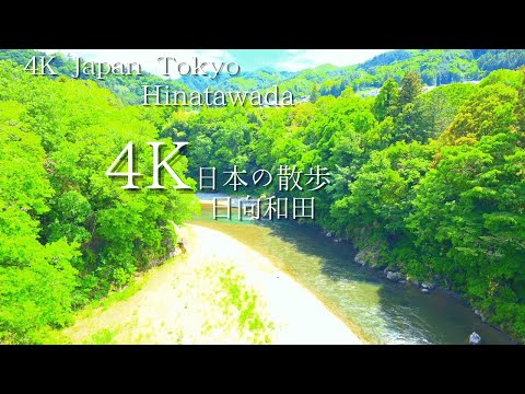 A walk starting from Tokyo Hyuga-Wada Station 4K HDR