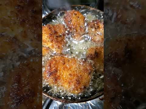 Mom cook | Cryspy bread crums chicken