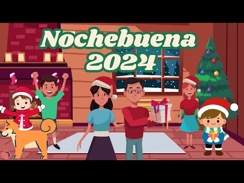 Nochebuena 2024 Kids Song | Christmas Eve | Educastle