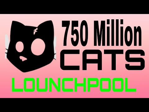 750 Million CATS LOUNCHPOOL Bitget Wallet Go fast