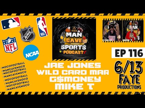 The NFL is Back, Shannon Sharpe & more "Thee Man Cave Sports" Podcast EP 116 #sports