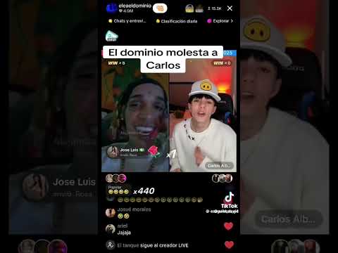 El dominio en batalla de Tik Tok dice que no le canta canciónes a hombres 😂😂😂😂