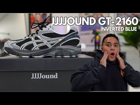 Why JJJJound's Asics GT 2160 Inverted Blue Is BETTER THAN You Thought