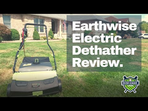 Earthwise Electric Dethather - Pythium Saga Continues.