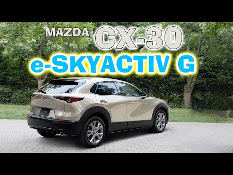 【実は速い？】MAZDA CX-30 2000cc マイルドハイブリッド フル加速 | 人気SUVの真の実力とは？｜ 巡行回転数  エンジン始動  e-SKYACTIV G