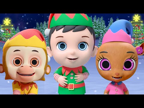 Five Little Elves + More Christmas Carols & Baby Songs