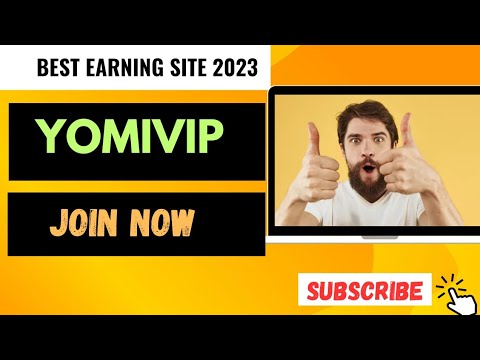 New EARNING WEBSITE YOMIVIP 🌟|| LIVE PAYMENT PROOF || JOIN NOW TO GET DAILY PROFIT ||