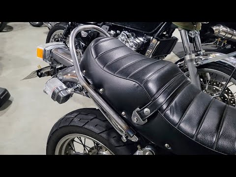 新作発表！ CB400Four NC36用タンデムバー