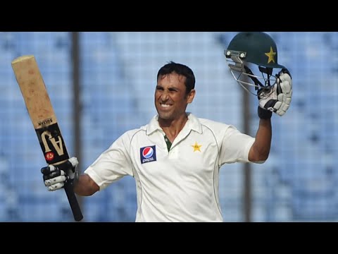 Younis Khan Legendary 200 VS Bangaldesh 2011