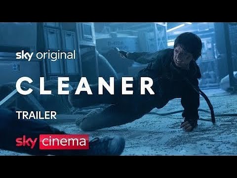 Cleaner | Official Trailer | Starring Daisy Ridley, Clive Owen & Taz Skylar