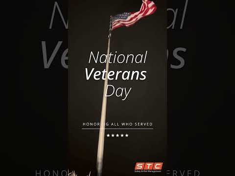 HAPPY VETERANS DAY! #VeteransDay