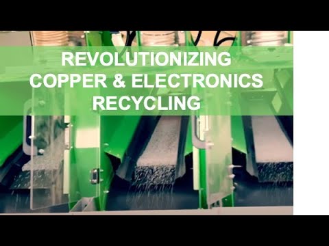 Advanced Metal Recycling Systems by Engineered Recycling Systems