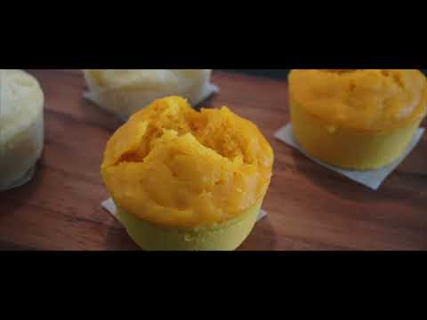 「ENG SUB」超简单原味/南瓜发糕食谱 Sugar cake with rice/ Pumpkin cake