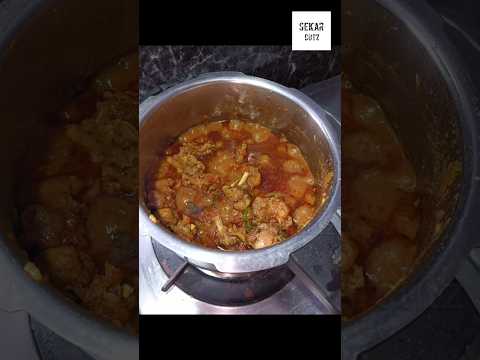 வாத்து கறி குழம்பு _ Duck curry #shorts #shortsfeed #shortvideo #duckcurryrecipe #duckrecipe