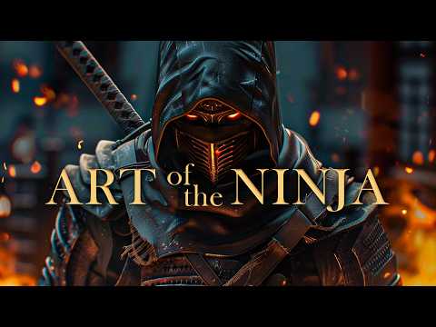 Art of the Ninja - The Way of the SUPERIOR Man (Warrior Quotes)