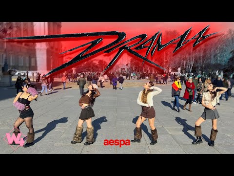 [KPOP IN PUBLIC ONE TAKE] aespa 에스파 'Drama' | DANCE COVER BY W4LK