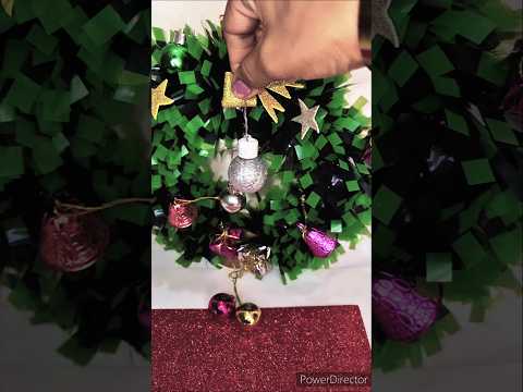 DIY Christmas Ornaments(crismistmas craft ideas)🎄🎄#shorts #diy