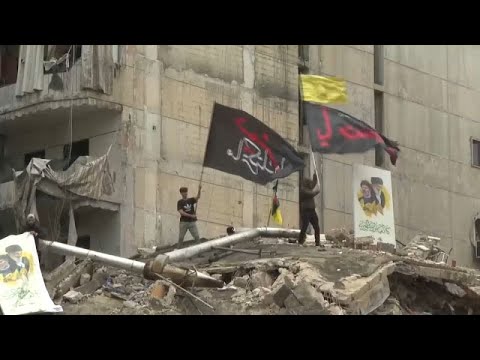 Lebanon: Beirut residents and displaced celebrates ceasefire deal