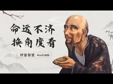 鬼谷子识人术：命运不济？换个角度看，是你自己犯了这3个错误 #鬼谷子 #识人术 #命运 #错误分析 #个人发展 #自我反省