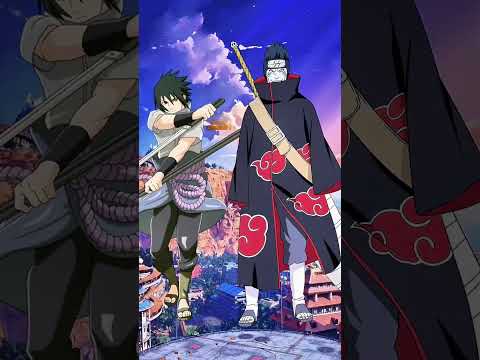 Sasuke vs akatsuki