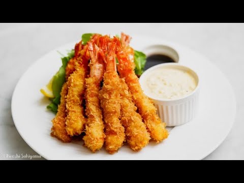 エビフライの作り方 │ Crispy Fried Shrimp