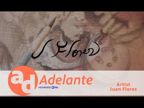 Adelante | Web Extra | Juan Flores Artist - Full Interview