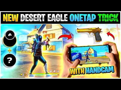 5 New Desert Eagle Onetap Headshot Trick | Aimlock Desert Eagle Headshot Trick | Desert Onetap Trick