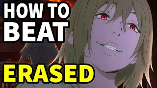 How to beat the FUTURE PAST KILLER in "Erased"