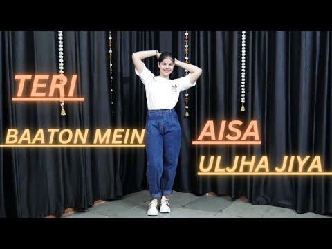 Teri Baaton Mein Aisa Uljha Jiya ; Dance Video: Shahid Kapoor,Kriti //Dance Cover By Priya Sihara