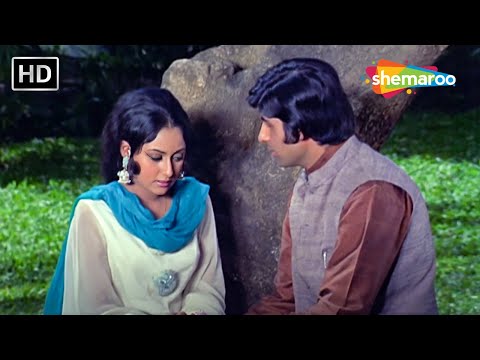 पत्ता पत्ता बूटा बूटा | Patta Patta Buta Buta(HD) | Ek Nazar(1972) | Amitabh Bachchan, Jaya Bachchan