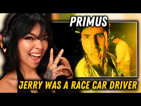 BASSIST REACTS To Primus - "Jerry Was A Race Car Driver" | FIRST TIME REACTION