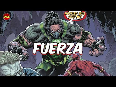 Who is DC Comics' Fuerza? Potentially Stronger than Superman?!