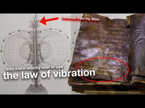 "VIBRATIONAL PRAYER" | The HIDDEN Way of Praying (removed from The Original BIBLE)