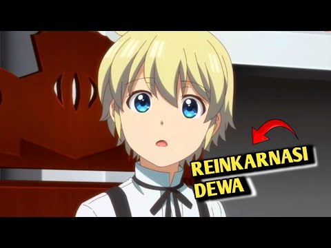 dulu pegawai biasa lalu terisekai jadi titisan dewa ‼️ alur cerita anime