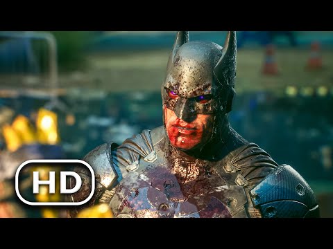 Batman All Cutscenes and Death - Suicide Squad Kill The Justice League