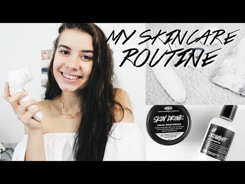 MY SKINCARE ROUTINE | Vanity Planet Brush