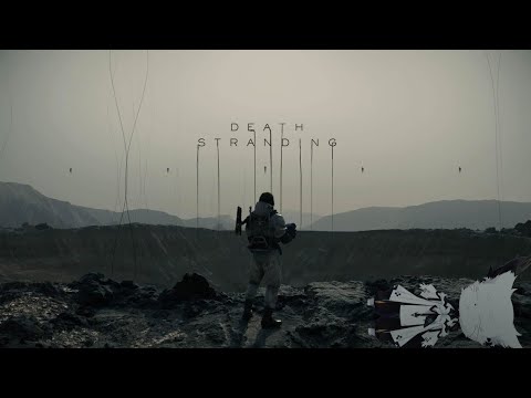 #4【DEATH STRANDING】一気にやるぞ