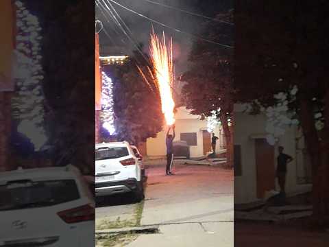 Diwali skyshot ||Sk_chaprana || #diwali #skyshot #happydiwali #shorts #shortsvideo #villagelife