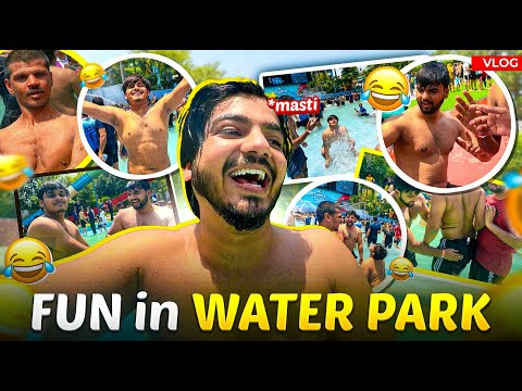 Atlantic Water Park Vlog - Ultimate Fun 😂 || Shubham Panchal vlogs