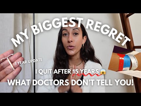 I QUIT BIRTH CONTROL & it changed my life | acne, period, UTI, libido, quitting the pill and IUDs