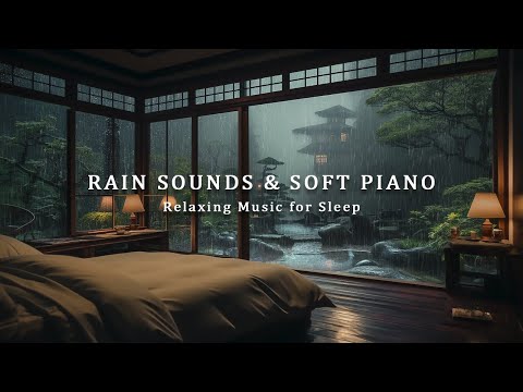 Relaxing Sleep Music for Stress Relief & Insomnia - Peaceful Piano Music, Heals the Mind, Sleeping