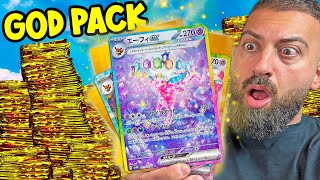 My Final Chance To Pull The $1,000 Eeveelution God Pack